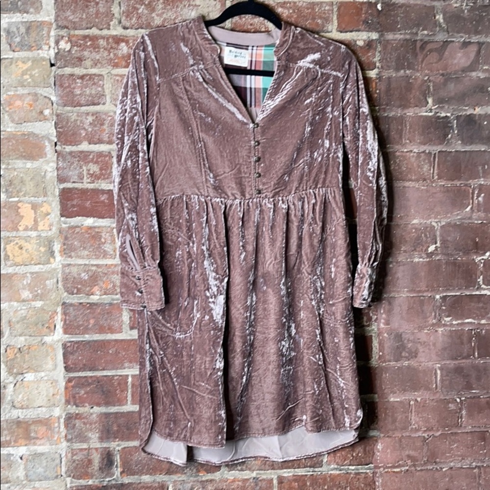 Free people- holding horses tunic dress